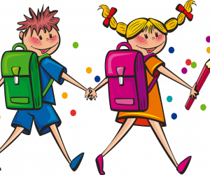 Enfants - École