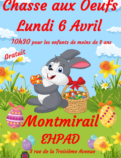 Chasse aux oeufs