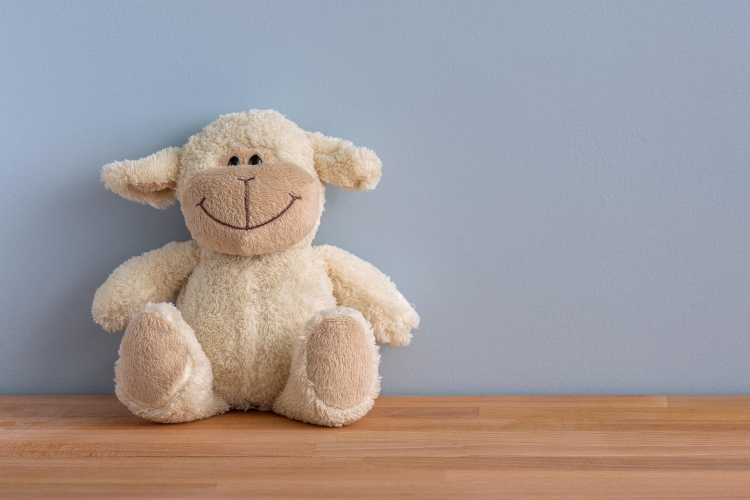 Peluche - mouton