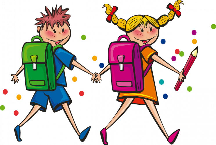 Enfants - École