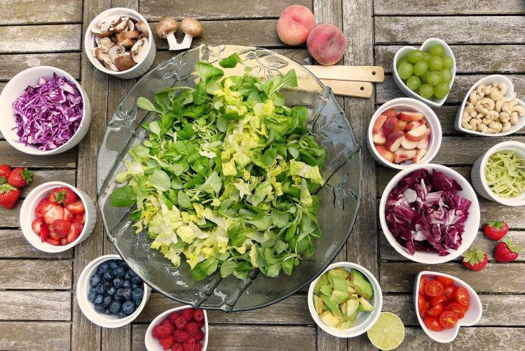 Salade composée