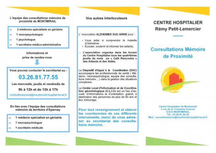 consultations mémoire