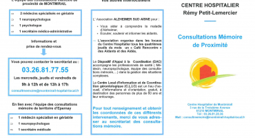 consultations mémoire