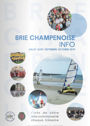 Brie champenoise info - Juillet 2015