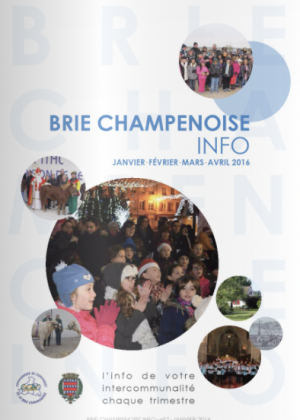 Brie champenoise info - Janvier 2016