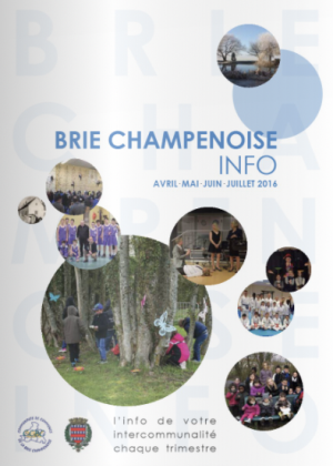 Brie champenoise info - Avril 2016