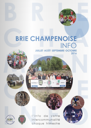 Brie champenoise info - Juillet 2016